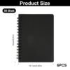 A6 Double-sided Notebook
