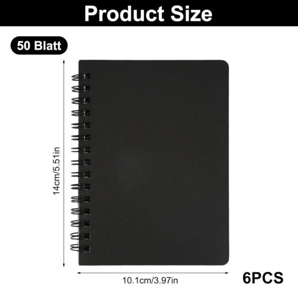 A6 Double-sided Notebook