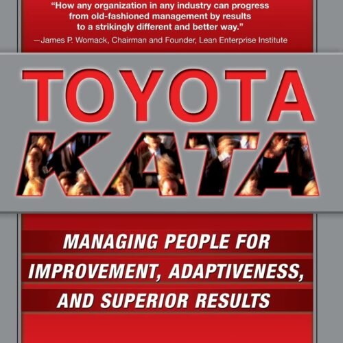71TLJcXMnEL Toyota Kata