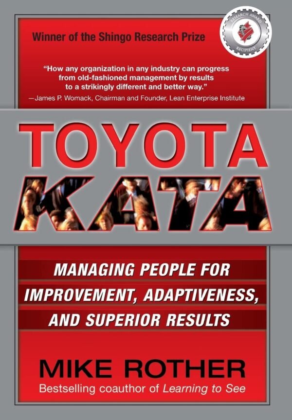 71TLJcXMnEL Toyota Kata