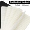 A6 Double-sided Notebook