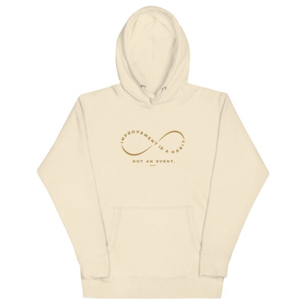 Improvement is a habit - Unisex Hoodie
