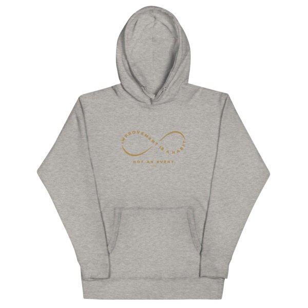 Improvement is a habit - Unisex Hoodie