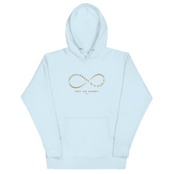 Improvement is a habit - Unisex Hoodie